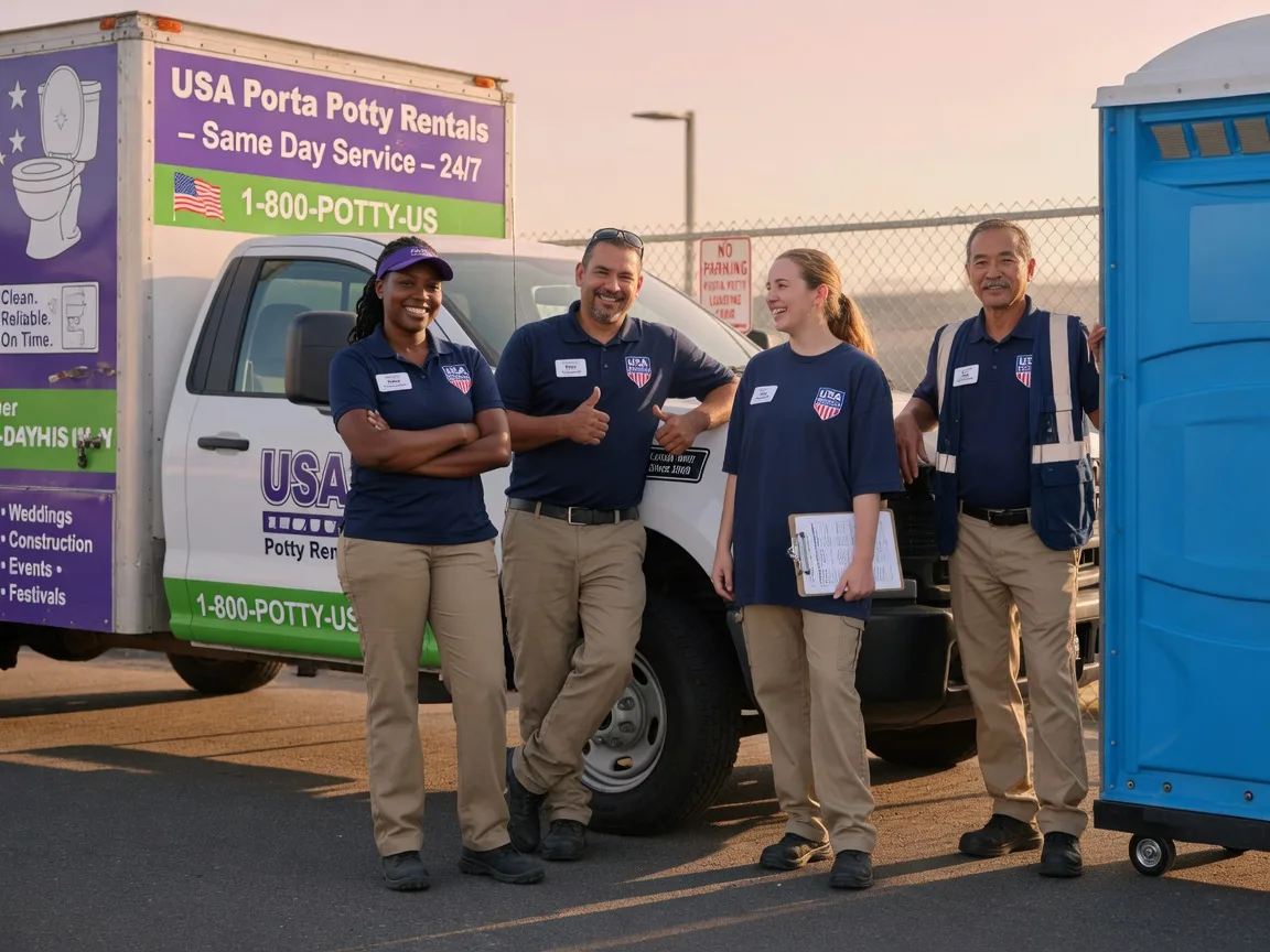 Porta Potty Rental company in Emerald Isle, NC