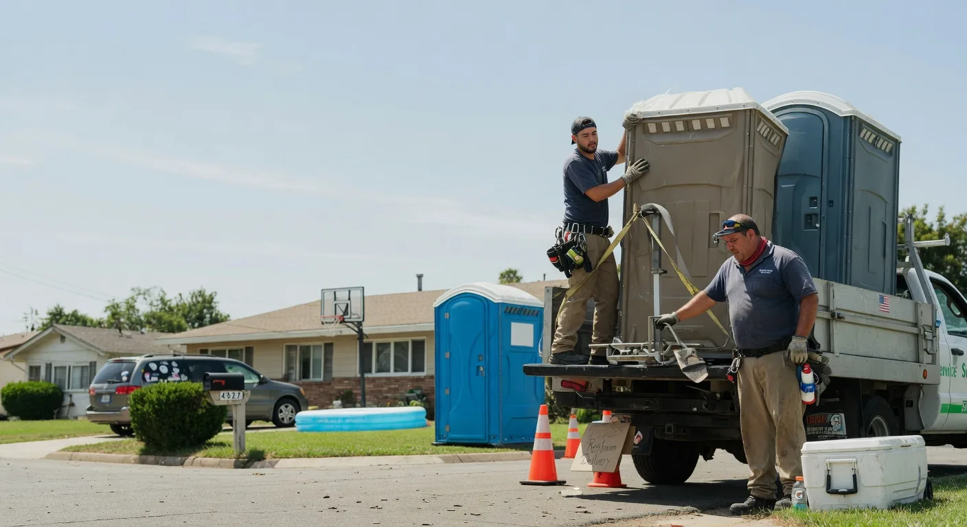 Porta Potty Rental in Emerald Isle, NC near me